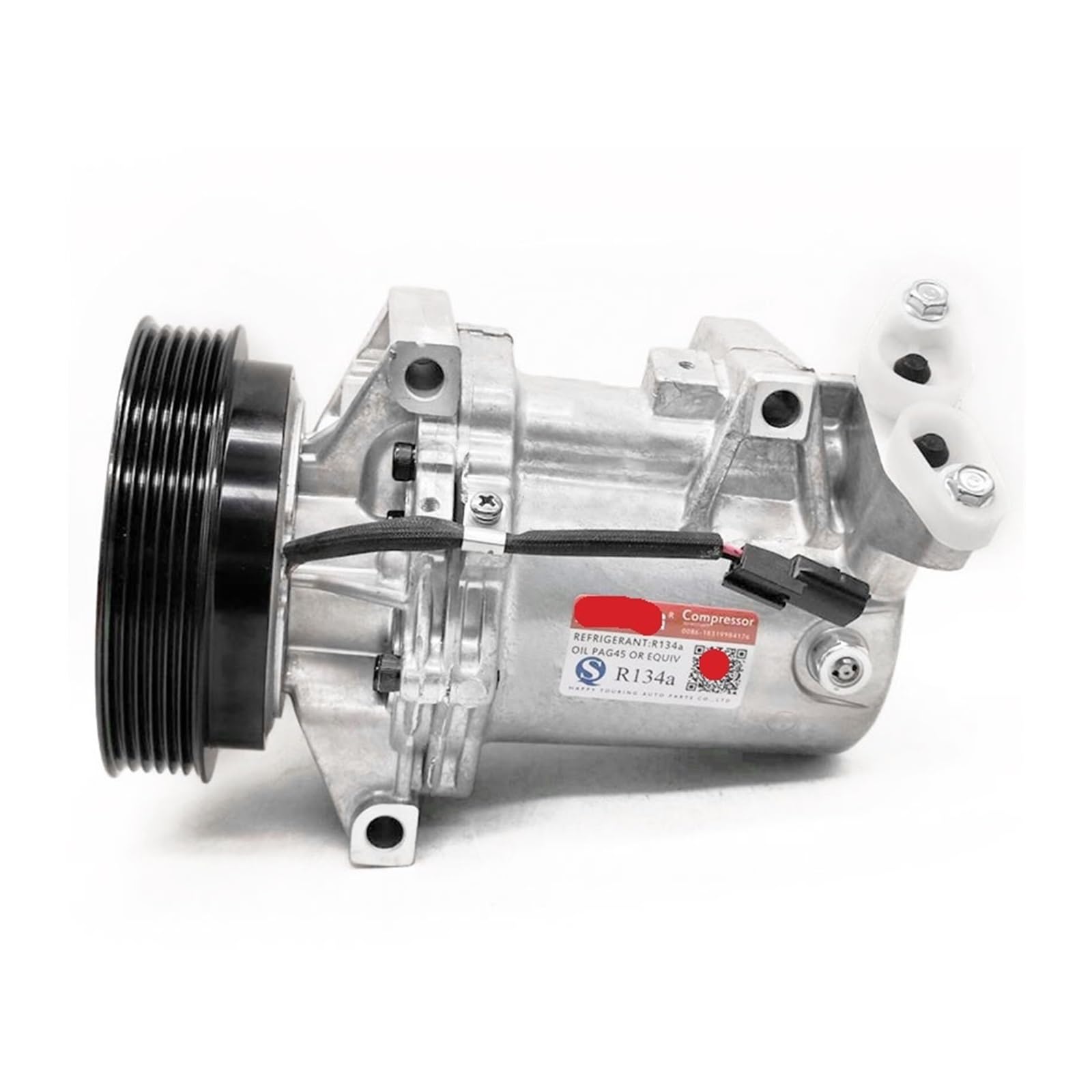 Car AC Compressor,Compatible for Renault,Fluence L30,Compatible for Dacia,Sandero 1.5 DCI Calsonic CR12SC 926009154R 926000105R 8201025121 Z0014345C 813256