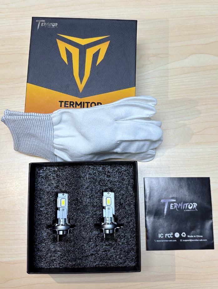 Image of Termitor H7 Light Plug & Play for ATV UTV Off Road, Pack of 2