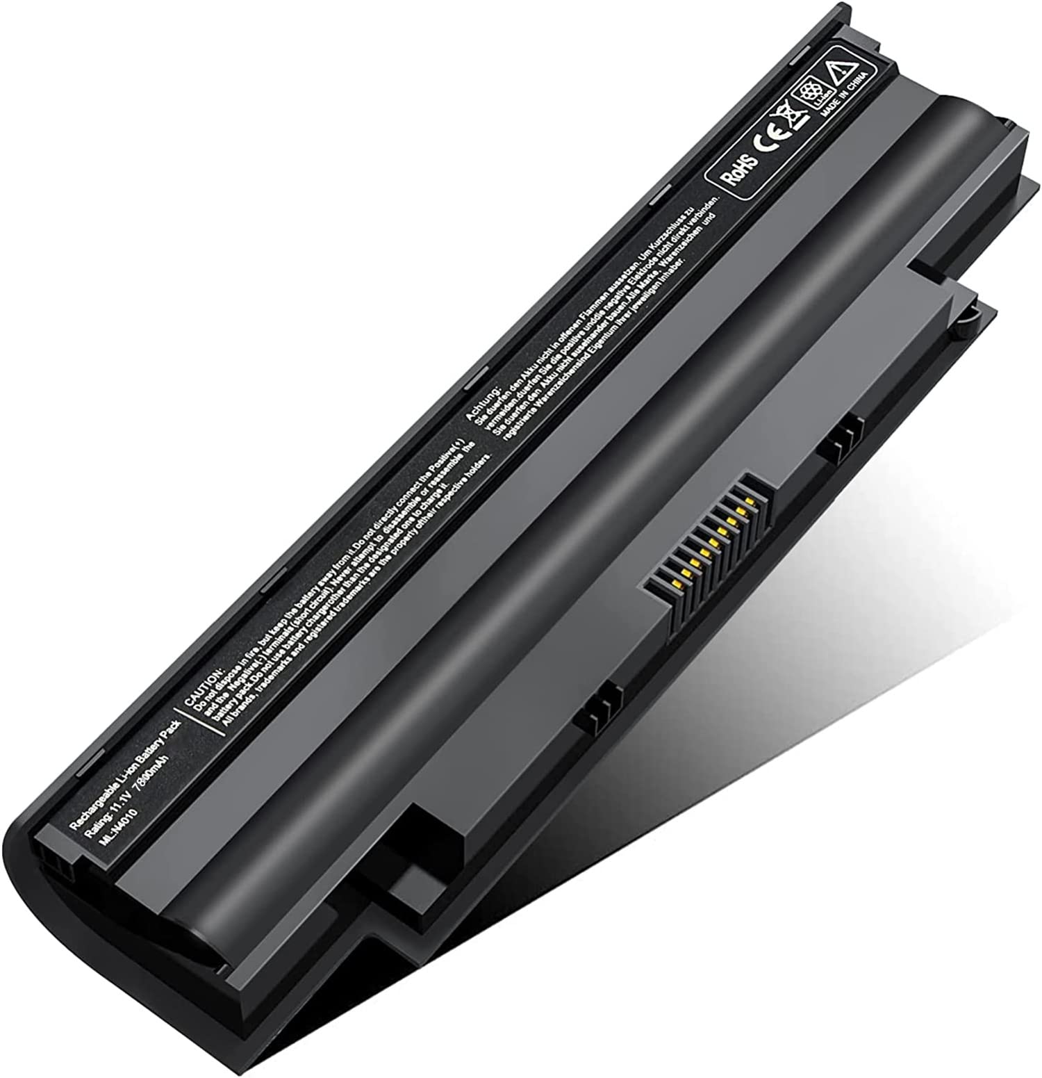 Batterie Dell Inspiron N5110 N7110 N5010 Etc - 6 Cellules 4400mAh - Longue Durée Et Sûre Par NinjaBatt