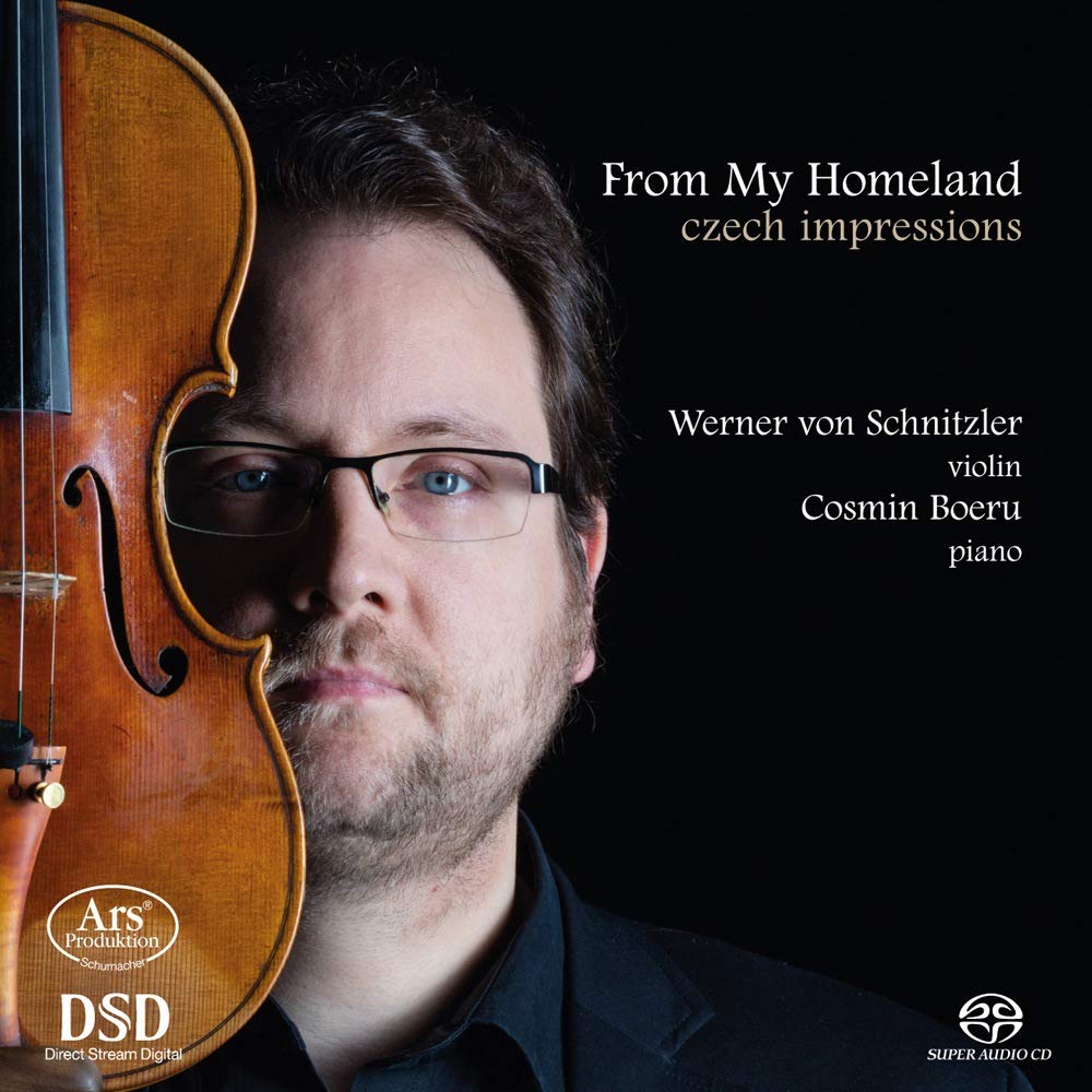 From my Homeland - Works by Violin & Piano by Dvorak, Janacek, Suk a.o.