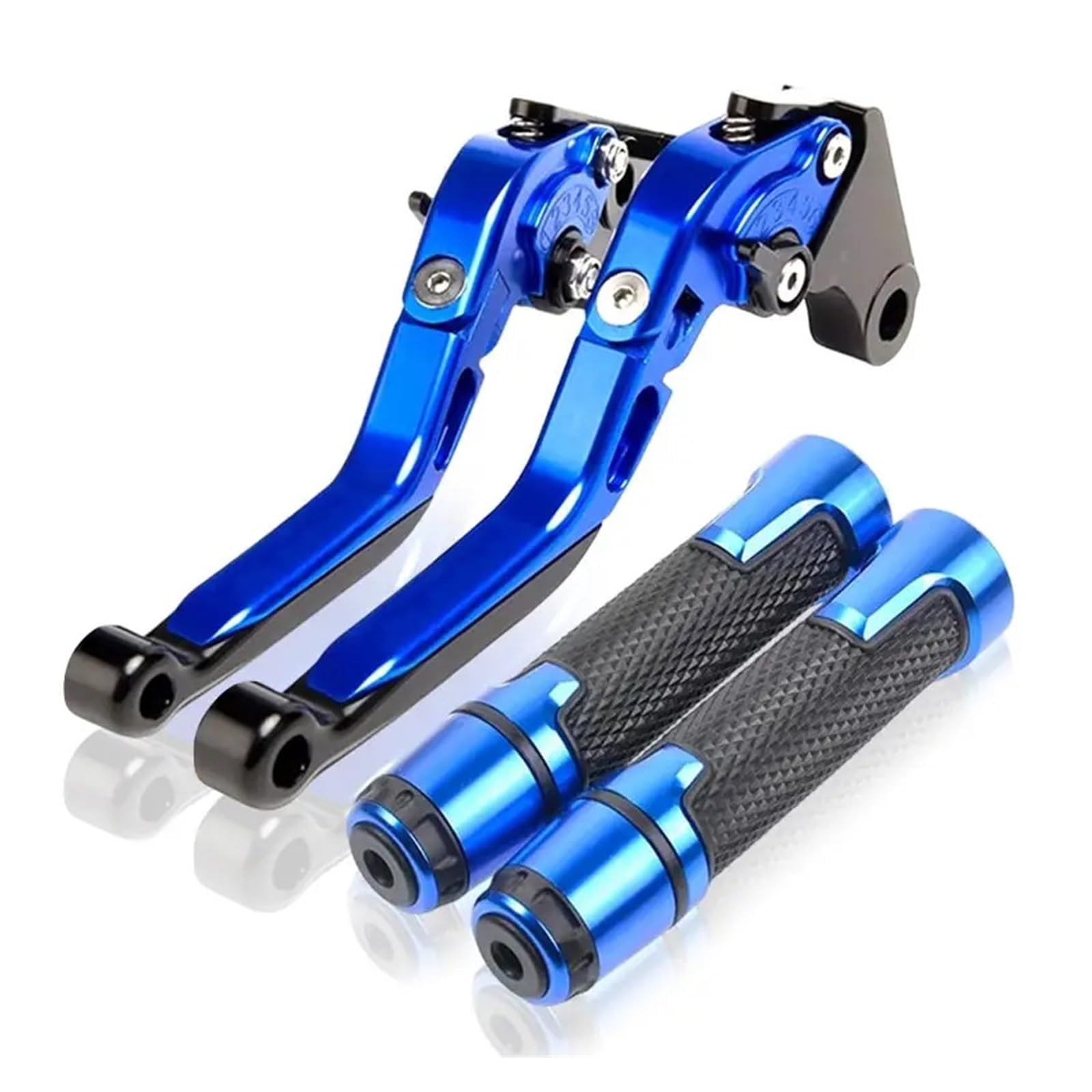 WFSOWXDM Motorcycle Levers Brake Clutch Handle Lever for Duc&ati Hypermotard 950 / SP 2019-2020 Multistrada V4 1200 1260 Motorcycle Adjustable Brake Clutch Levers and Handbar Grips