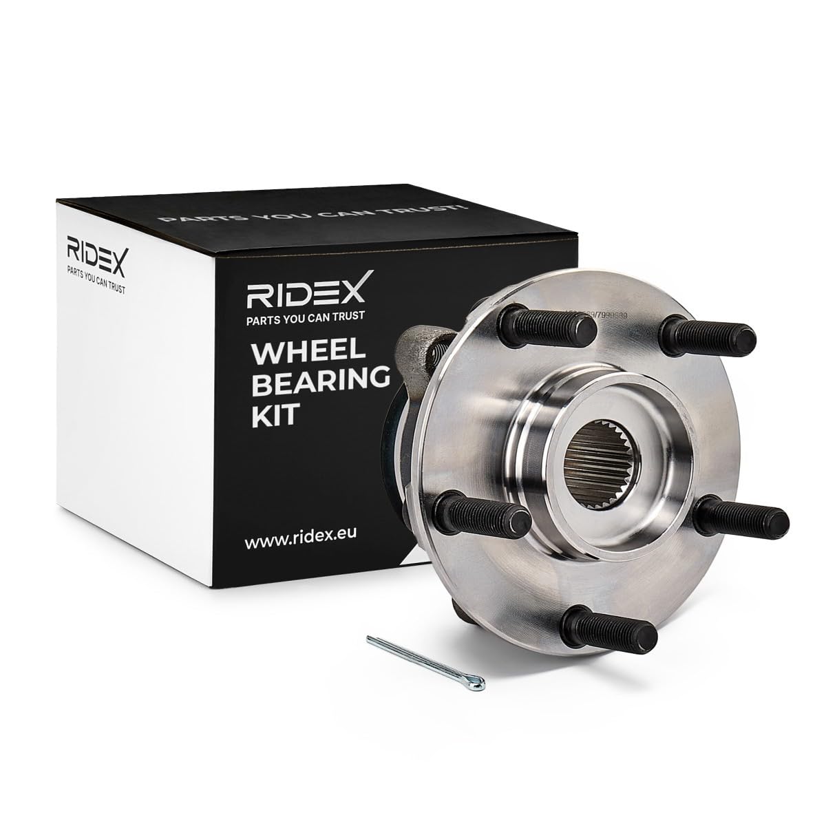 RIDEX 654W0419 Kit cuscinetto ruota Anteriore bilaterale con sensore ABS integrato Compatibilità con NISSAN Qashqai/Qashqai +2 I J10, NJ10
