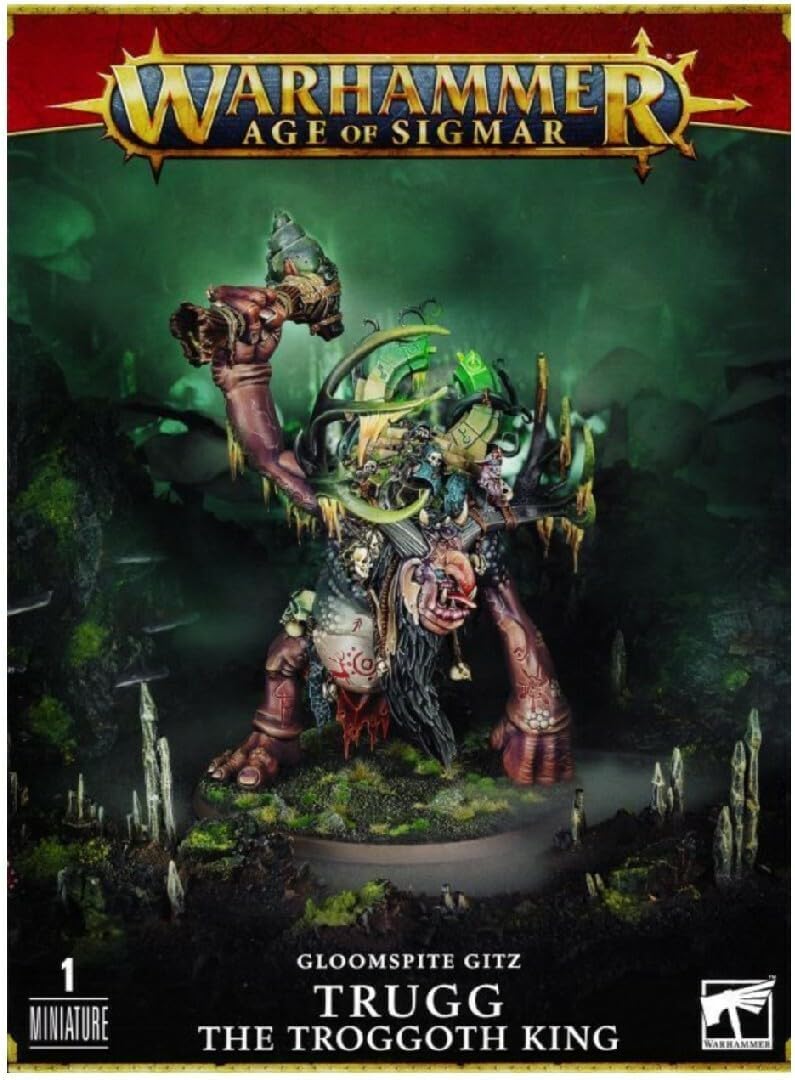 新品 グルームスパイトギット トロゴスの王トラグ [89-54] ウォーハンマー ウォーハンマー AGE OF SIGMAR】グルームスパイト・ギット