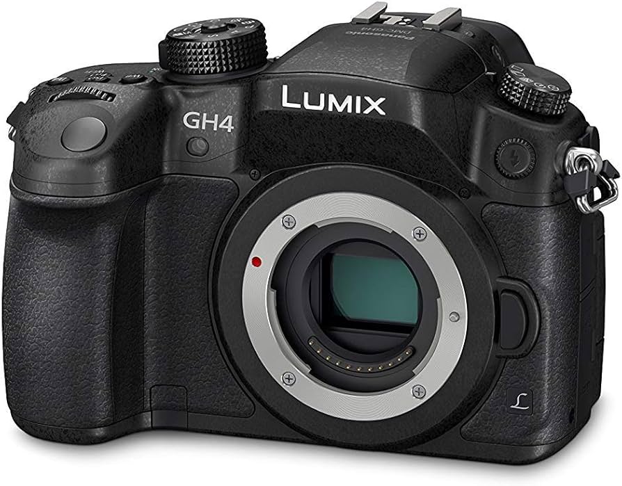 Amazon.com : Panasonic Lumix DMC-GH4M with 12-60mm/ F3.5-5.6 ASPH