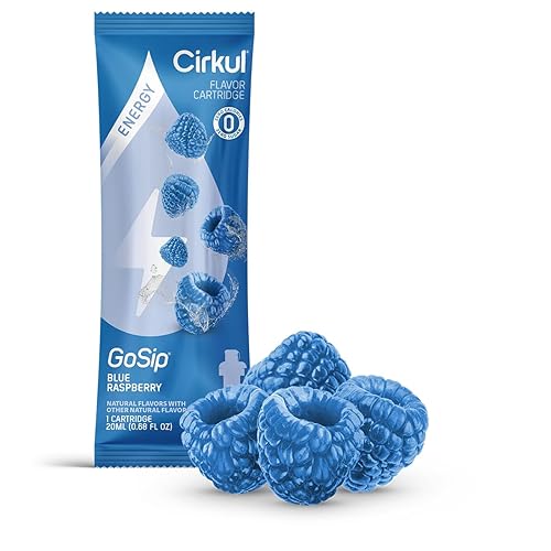 Miniatura 3 de Cirkul - Cartuchos de sabor hidratante, mezcla de bebidas energéticas, paquete surtido (6 unidades)