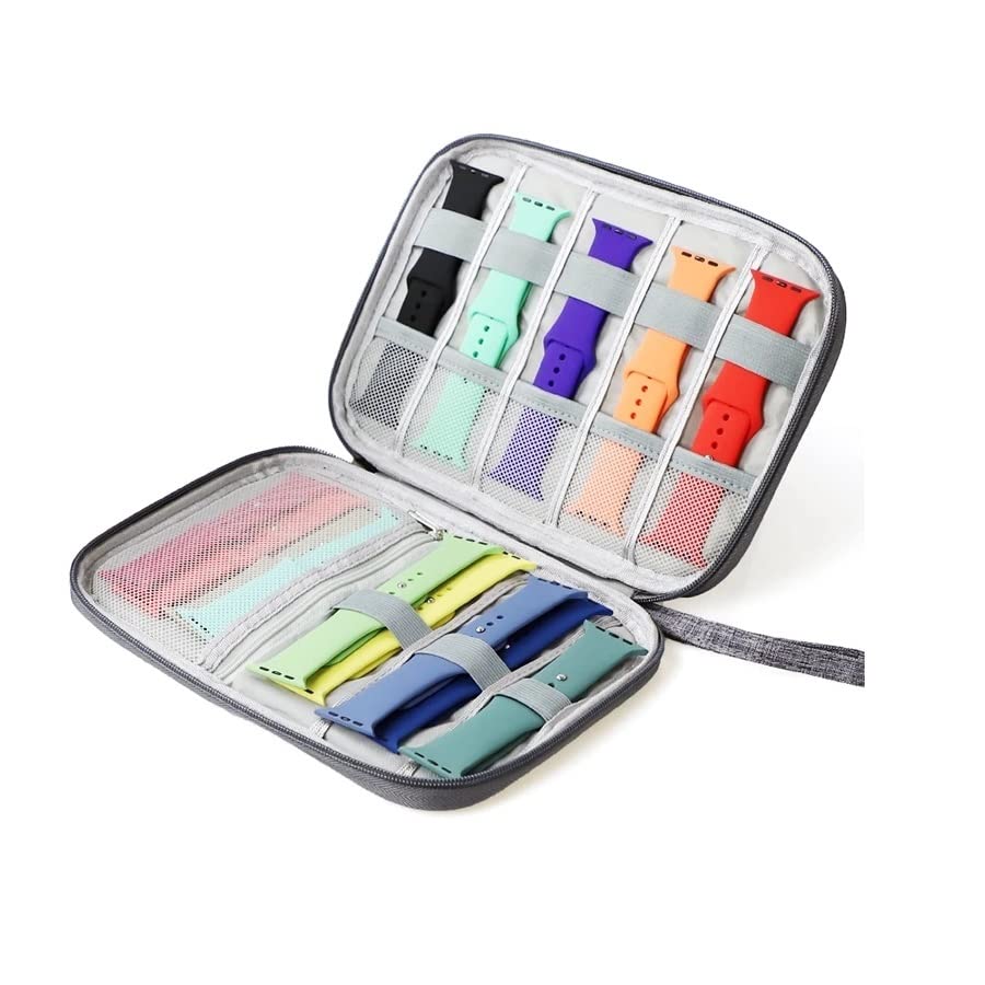 Sac de rangement pour bracelet de montre YZCIS protégeant vos bijoux des chocs