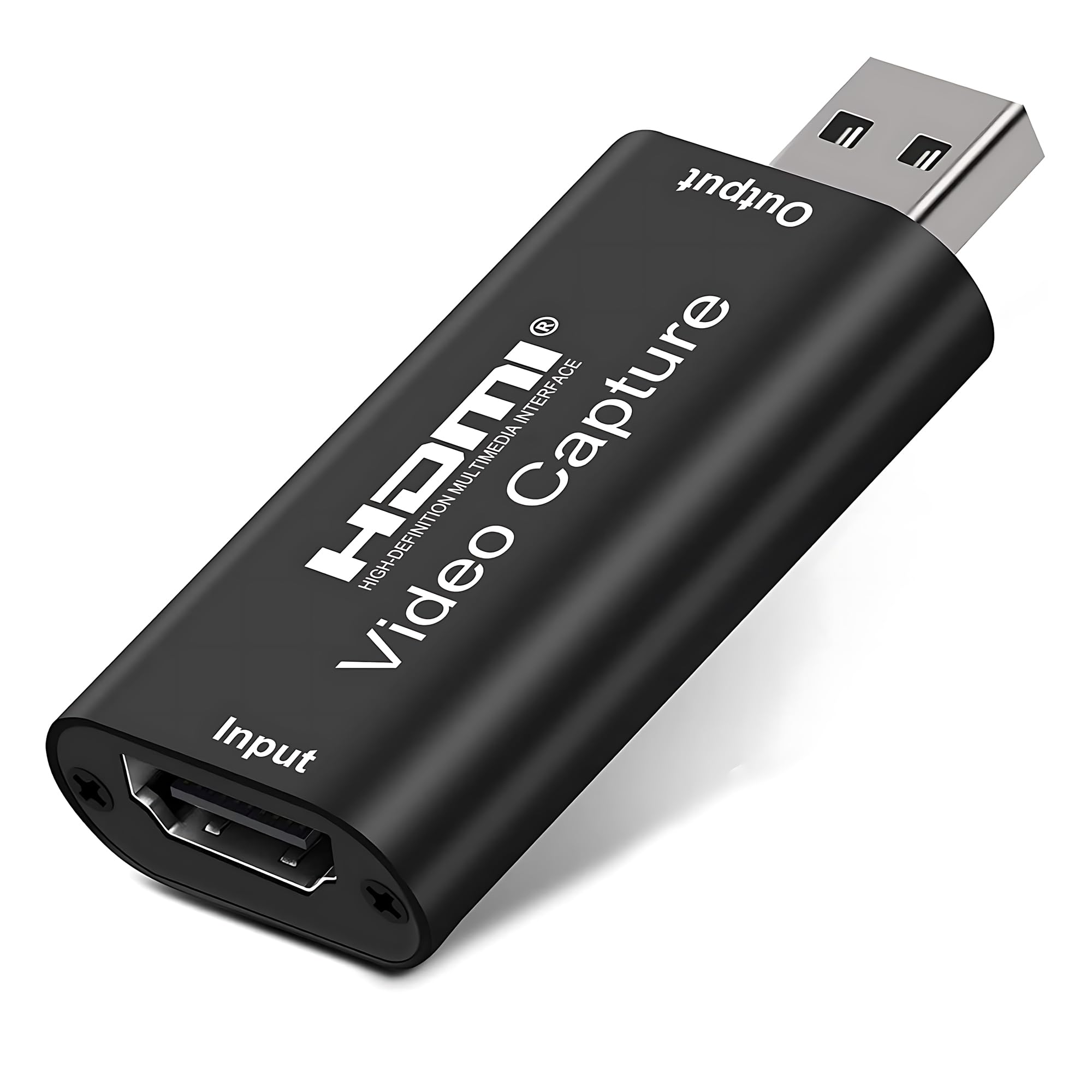 techyspot® usb 3.0 4k hdmi video capture card 1080p 60fps audio video capture card, game capture card, hdmi to usb 3.0 for game capture, streaming device, compatible with laptop, pc, smartphone