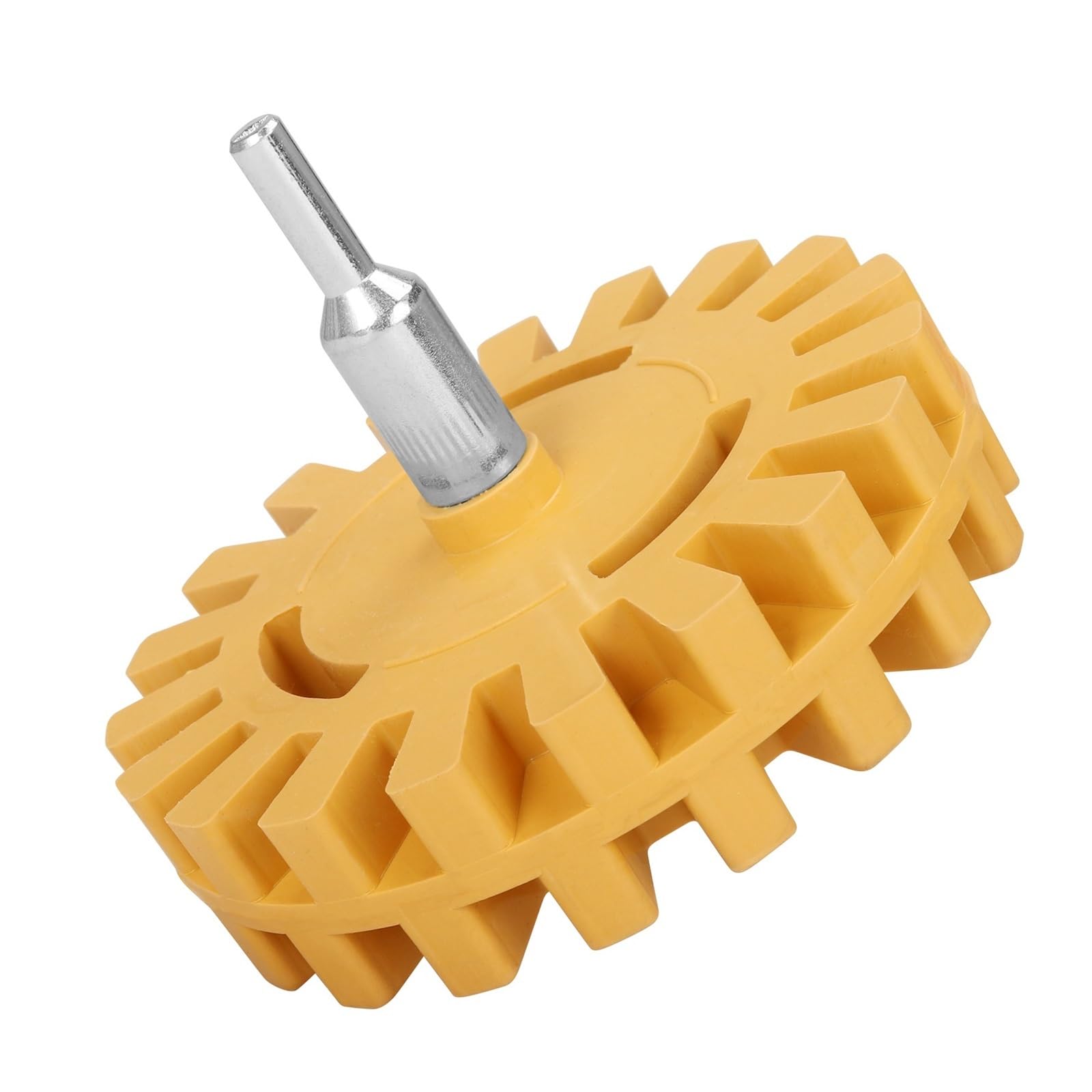 100 mm Auto-Aufkleber-Entferner, Radiergummi, Rad, 10,2 cm, Autoreparatur, Hilfsreinigung, Schleifmittel für Autofelgen, Lackpolieren