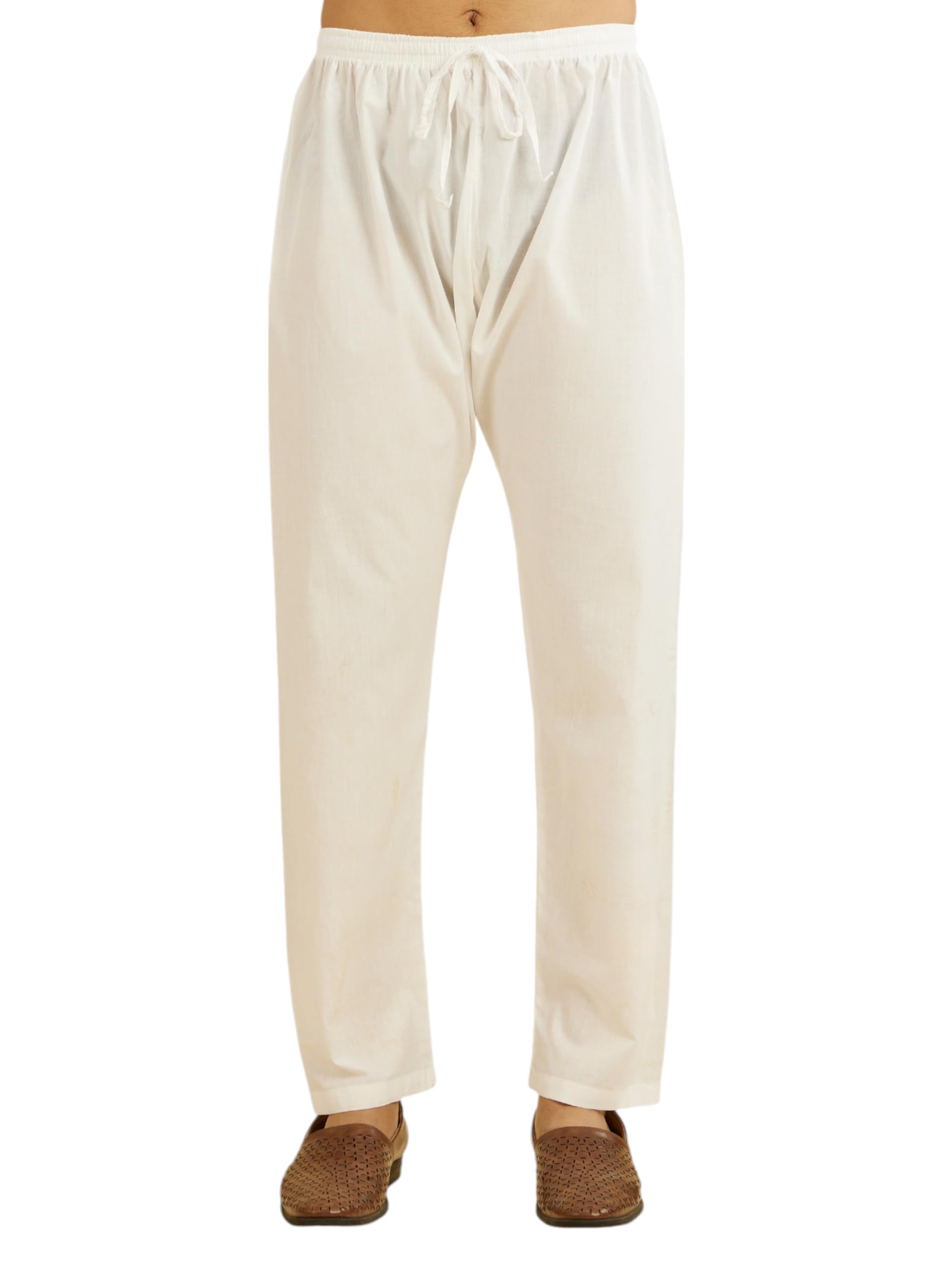 Men's Cotton Solid Pyjama (1pc)