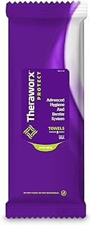 Theraworx Protect Advanced Hygiene and Barrier System Towels - 8 Count (Pack of 1)