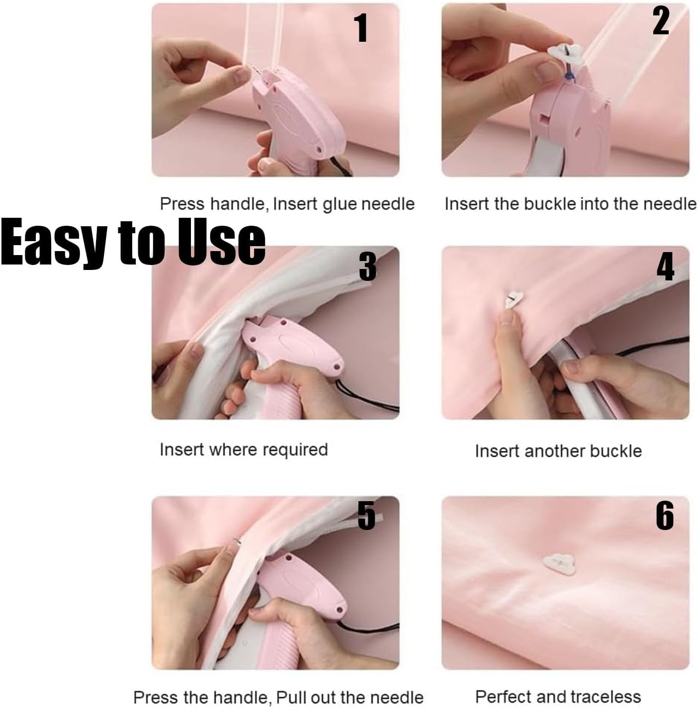 Machine à Coudre à Main, Mini Machine à Coudre Pour Débutants Et