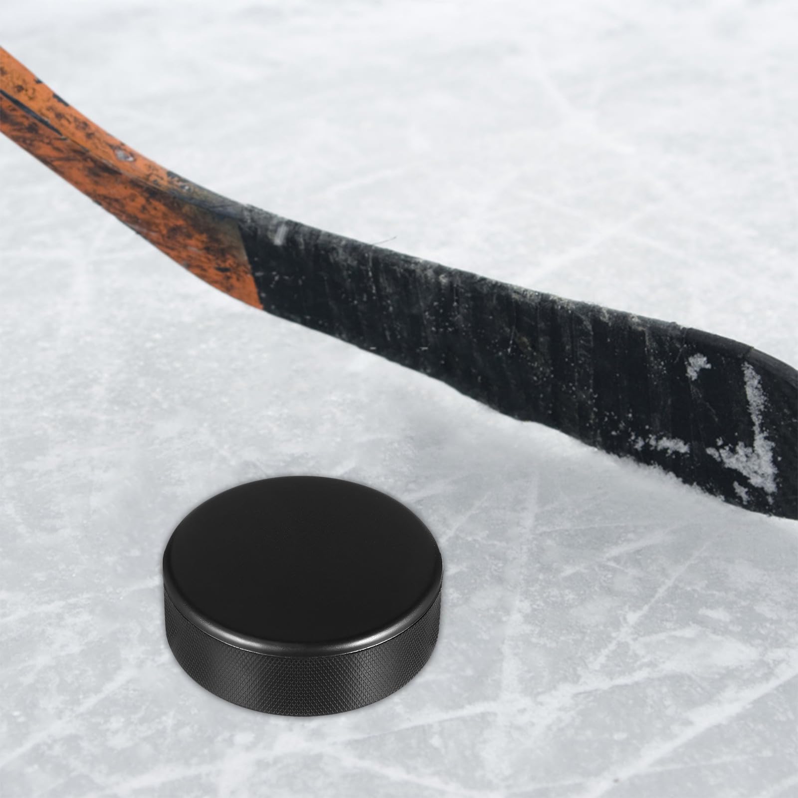 Palets de Hockey en Mousse PU 25 Pièces Noirs pour Entraînement
