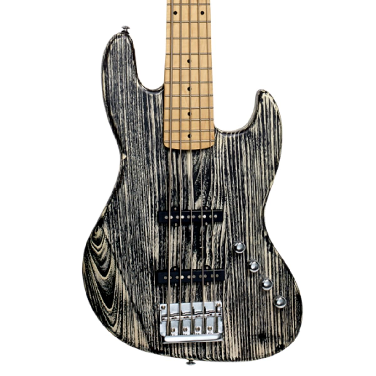 ベース Michael Kelly Guitars Michael Kelly ELEMENT OP - 5 strun, transparent czarny