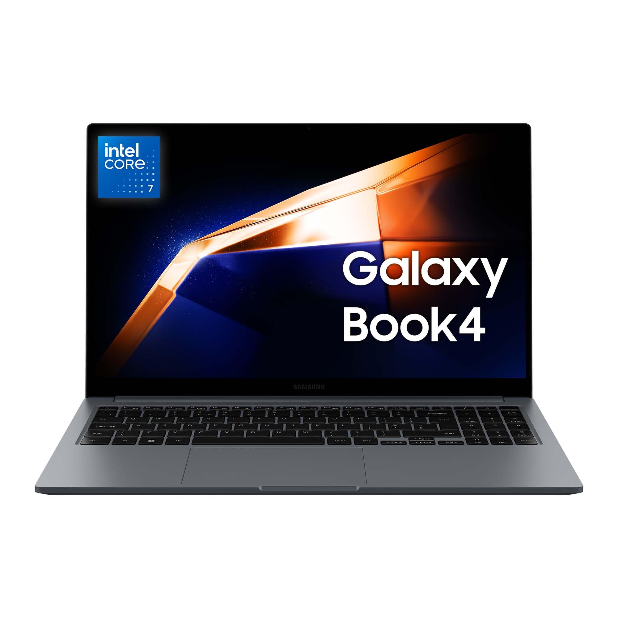 Samsung Galaxy Book4, 3 anni di garanzia, Processore Intel Core 7, 16GB RAM, 1TB, Laptop 15.6" LED IPS Full HD, Windows 11 Home, Gray [Versione Italiana]