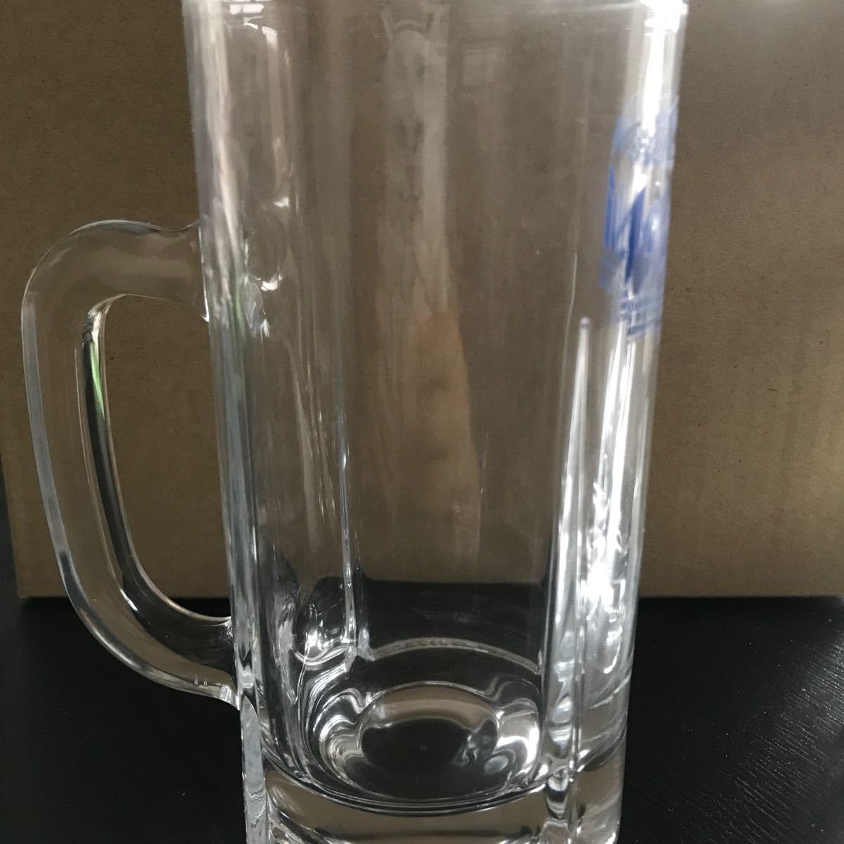 アサヒビール　ブルー　ジョッキ　435ml 24個入り Amazon.co.jp: [正規品] Asahi アサヒ ブルーラベル ジョッキ 400ml