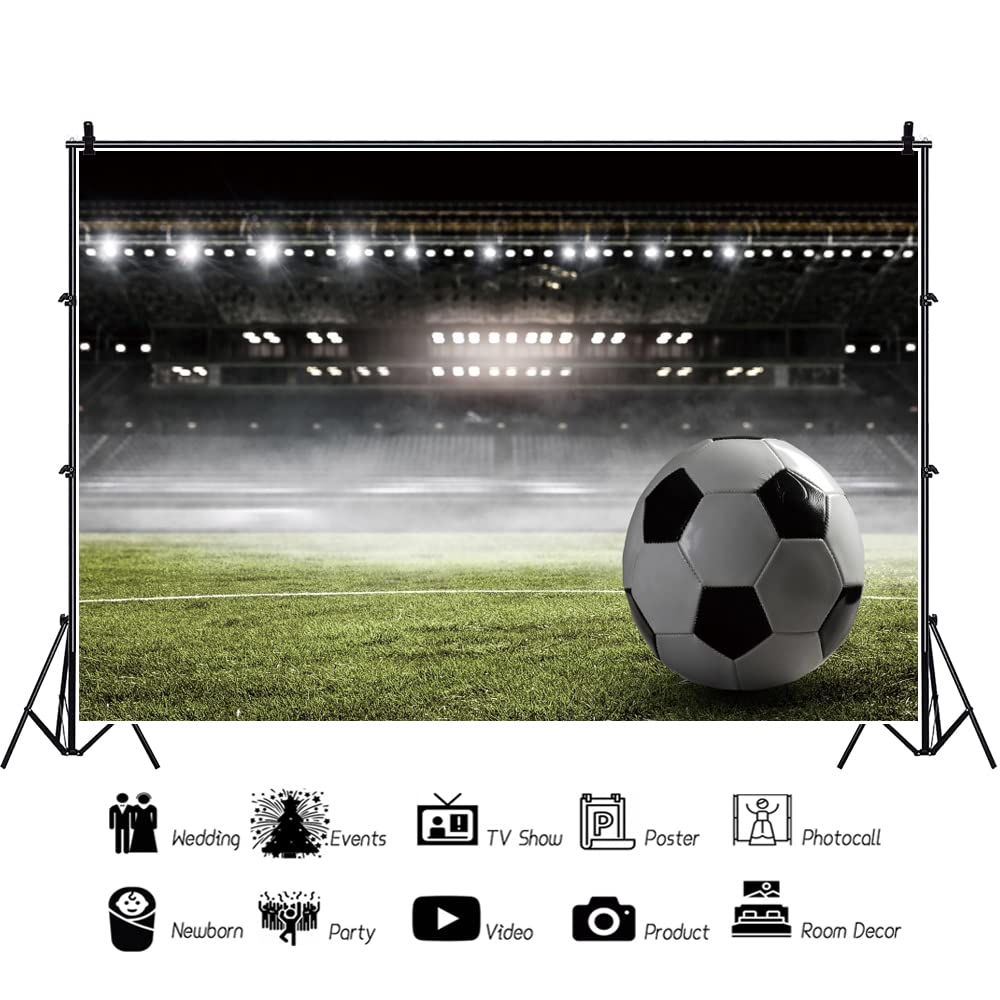 Gepassioneerde voetbalachtergrond 7x5ft jongens voetbal thema verjaardagsfeest achtergrond rode vlam voetbal groen gras kinderen volwassenen sport club feest fotogr | NL Gepassioneerde voetbalachtergrond 7x5ft jongens voetbal thema verjaardagsfeest achtergrond rode vlam voetbal groen gras kinderen volwassenen sport club feest fotogr | NL
