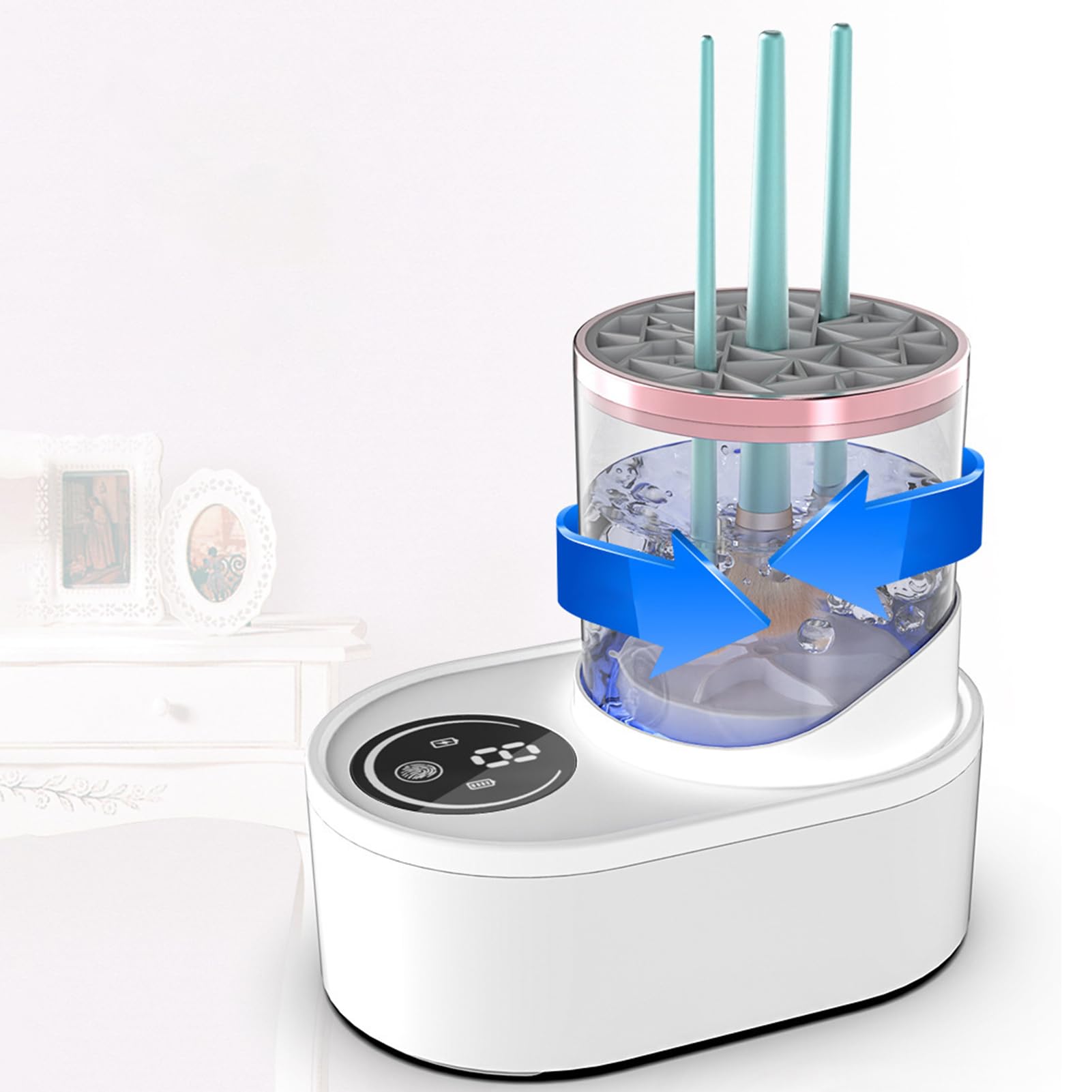Elektrischer Make-up Bürstenreiniger - Make-up Bürstenreiniger