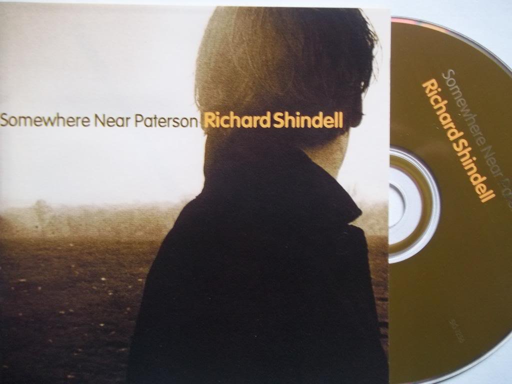Somewhere Near Paterson [Audio CD] Richard Shindell