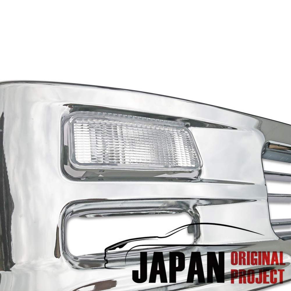 Amazon | 日野 デュトロ トヨタ ダイナ トヨエース 標準キャブ メッキ
