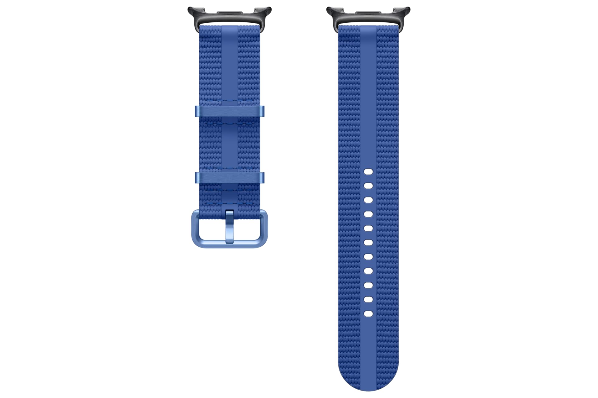 Samsung Athleisure Band (M/L) ET-SOL33 für die Galaxy Watch8 | Watch8 Classic Uhrenarmband, Sport Armband, Original Zubehör, elastisch, langlebig, guter Sitz, Blue