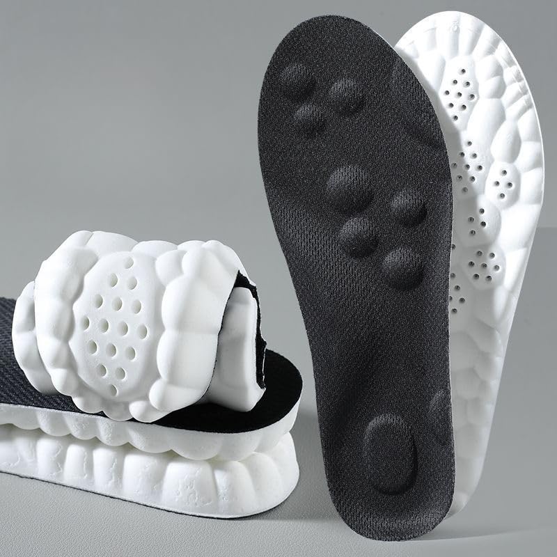 1 Par de Plantillas Cloud con Soporte de Arco, Espuma Viscoelástica miniatura 1