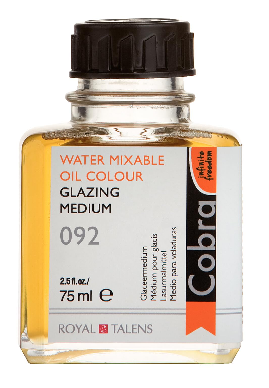 Talens Cobra Artists' Watermixable Oils Glazing Medium - 75 ml Bottle