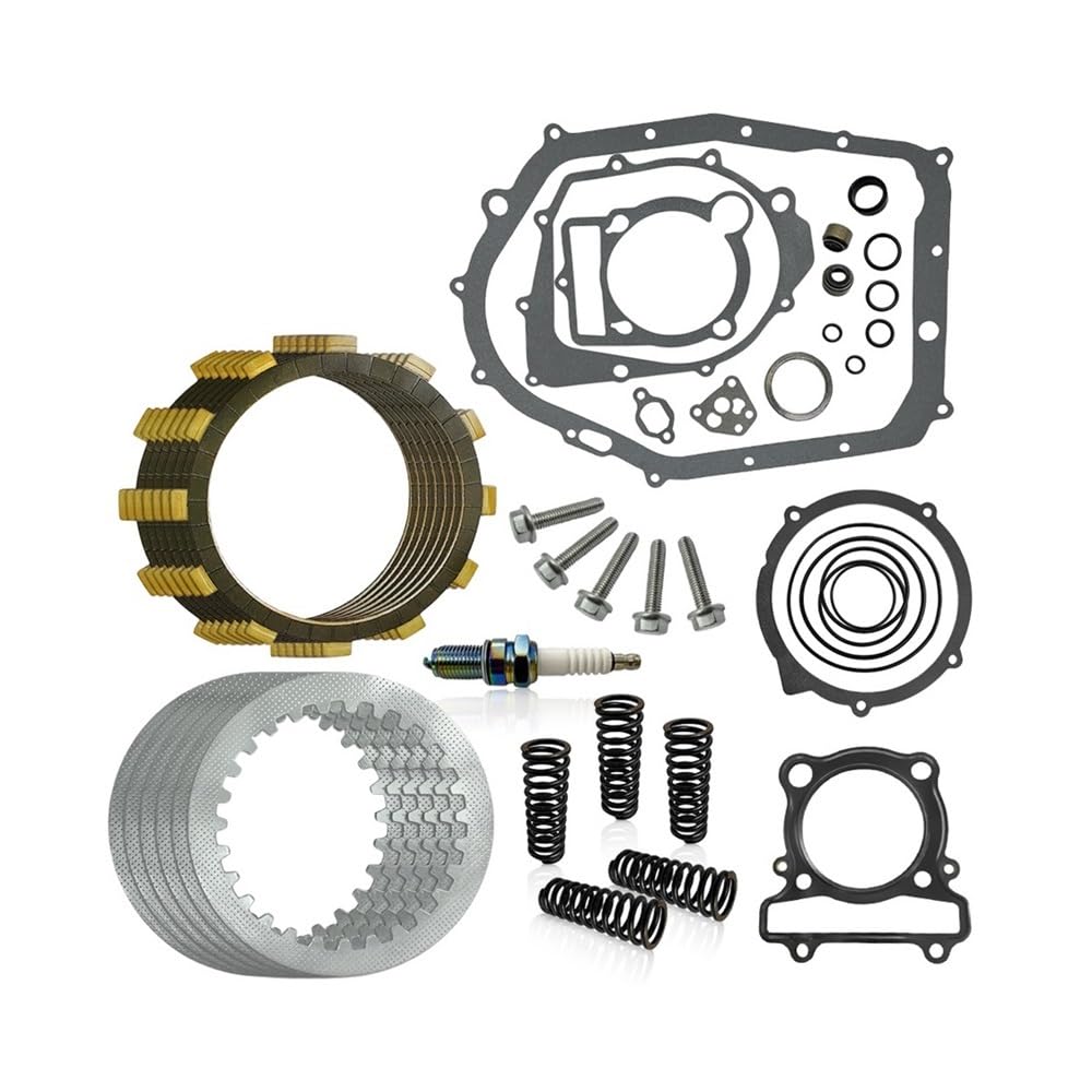 Kit d'embrayage YFM350 à ressorts robustes anti-patinage avec joint de carter étanche