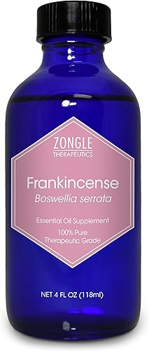 Zongle - Aceite esencial puro de incienso  100% puro y natural de grado alimenticio para dolor, piel, cara, aromaterapia, uso oral  Boswellia