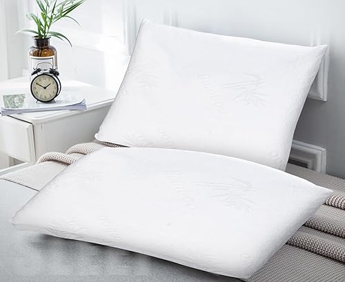 Miniatura 6 de Slumberfy - Protector de almohada de bambú impermeable tamaño Queen  Fundas de almohada premium con protección contra alergias  Fundas de almohada