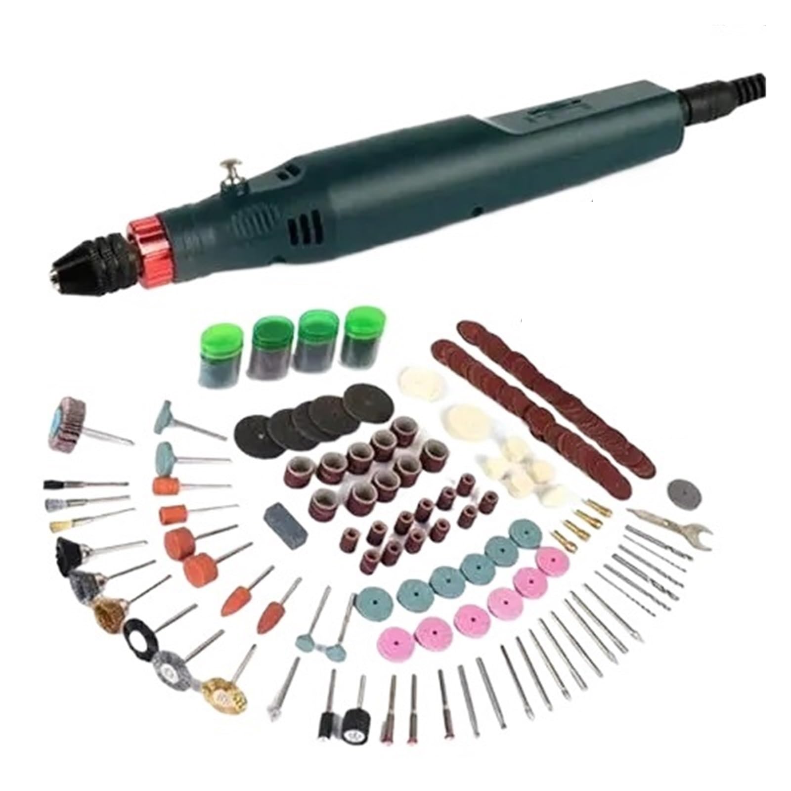 12V Mini Electric Drill Stepless Speed Handheld Rotary Tool Set Drilling Machine Drill Power Tools Engraver,DIY Tools(Group 4)