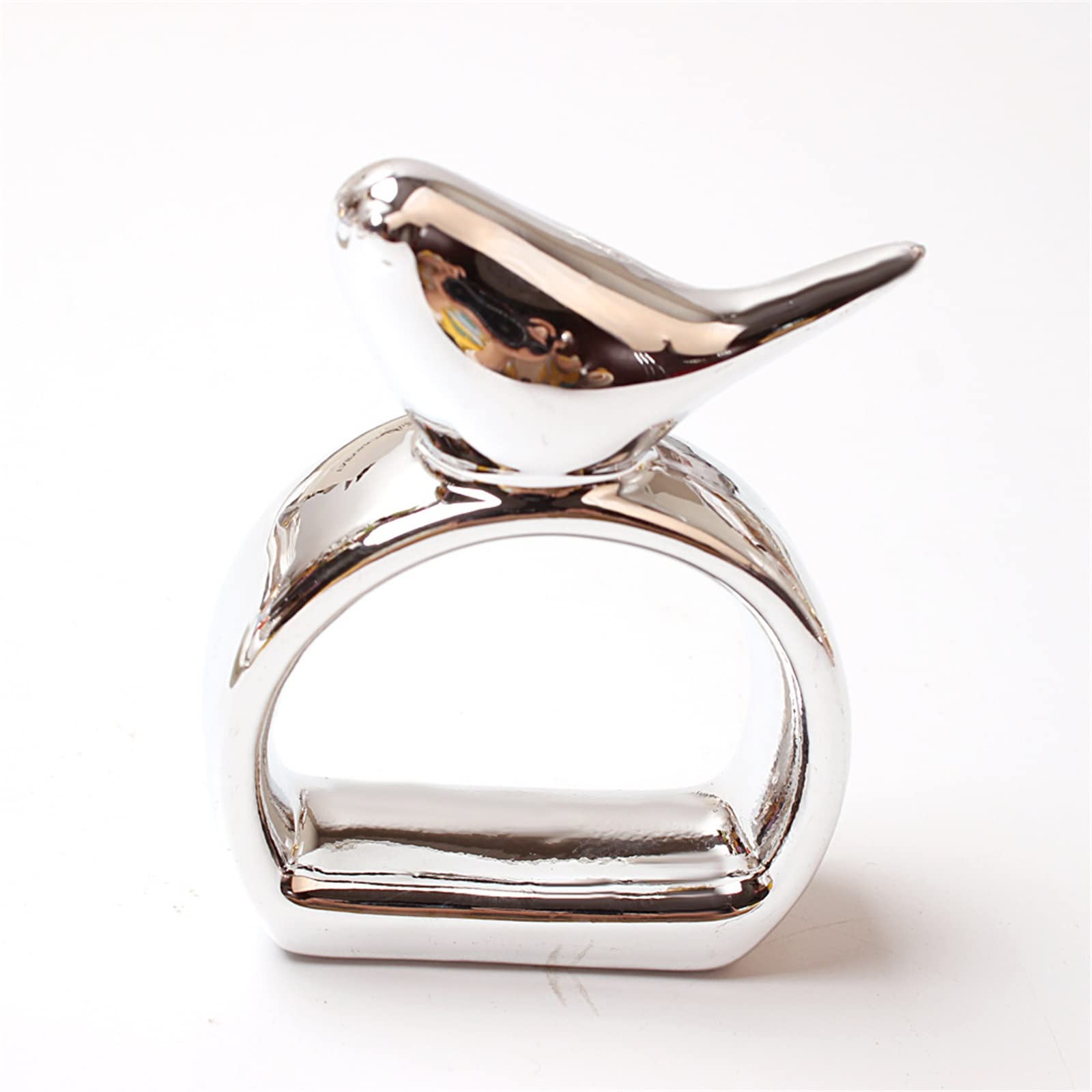 Amazon｜ナプキンリング ナプキンボタン金属鳥ナプキンリングシンプル 