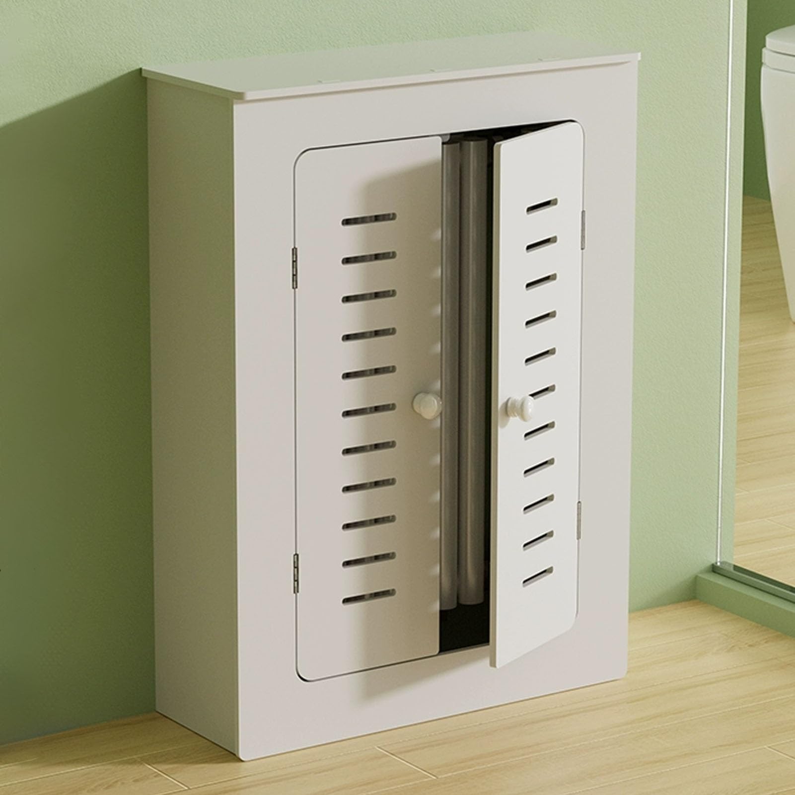 Barrera de Privacidad para radiadores con rejilla de ventilacion