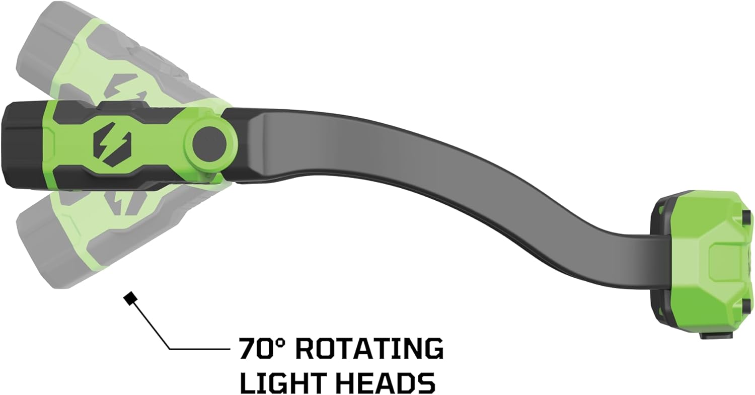EZRED EZL35RNL-G Rechargeable 350 LM Neck Light - Green EZR-EZL35RNL-G