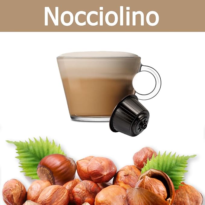 Caprimo Cap Noisette 8 x 10 x 20 g | Caprimo