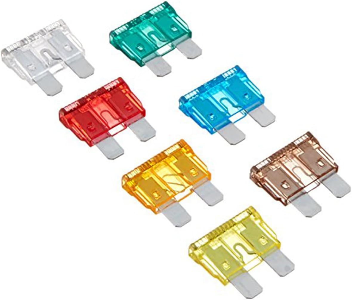 K Tool International 120 Piece Auto Fuse Assortment