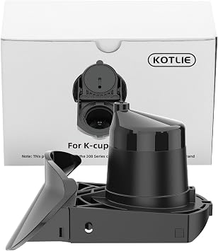 KOTLIE EM-308A Capsule Coffee Machine Pod Accessory for K-cup Capsule