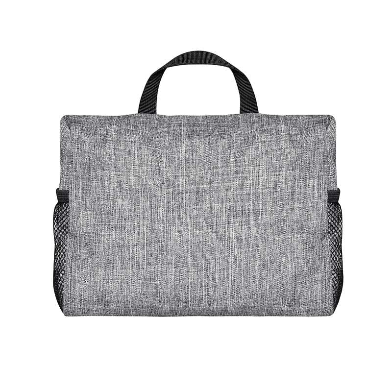 Image of INKULTURE Cosmetic Makeup Organizer Toiletry Bag for Women and Men | Grey | Pack of 01.