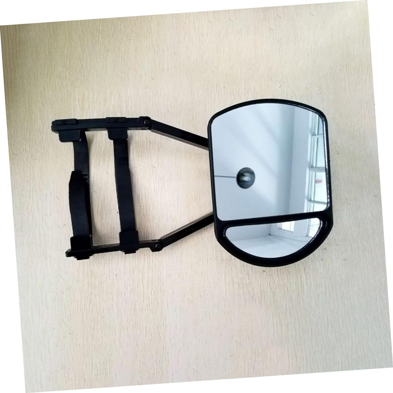 STOBAZA Truck Mirror Extensions for Towing Dual Matching Side Mirror Extenders for Enhanced Visibility Suitable for Vehicles Easy Installation