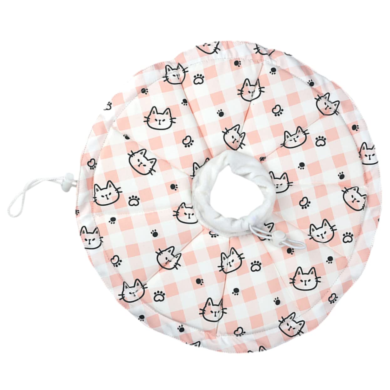 Yardwe Collar Ajustable para Lamer Gatos 2 Unidades Cómodo para El Cuello De Tu Mascota.