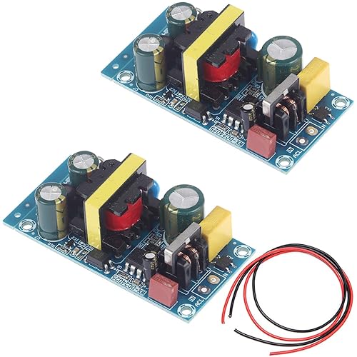 DKARDU 2 módulos convertidores CA-CC AC-DC 12V2A 24W módulo de fuente de alimentación conmutada 100-265V a 12V 2A módulo de transferencia de