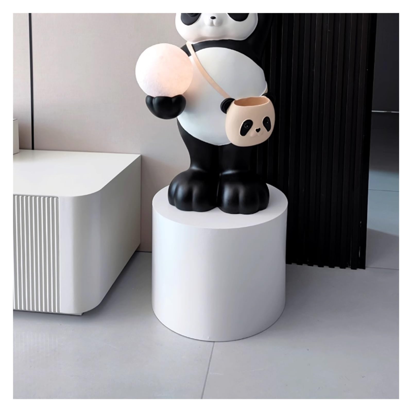 LYDBMYT Round Display Pedestal Stand, Event Decor Display Plinth Stands, Clothing/Bridal Shop Platform Base Risers Pedestal for Dessert Table(40x15cm)