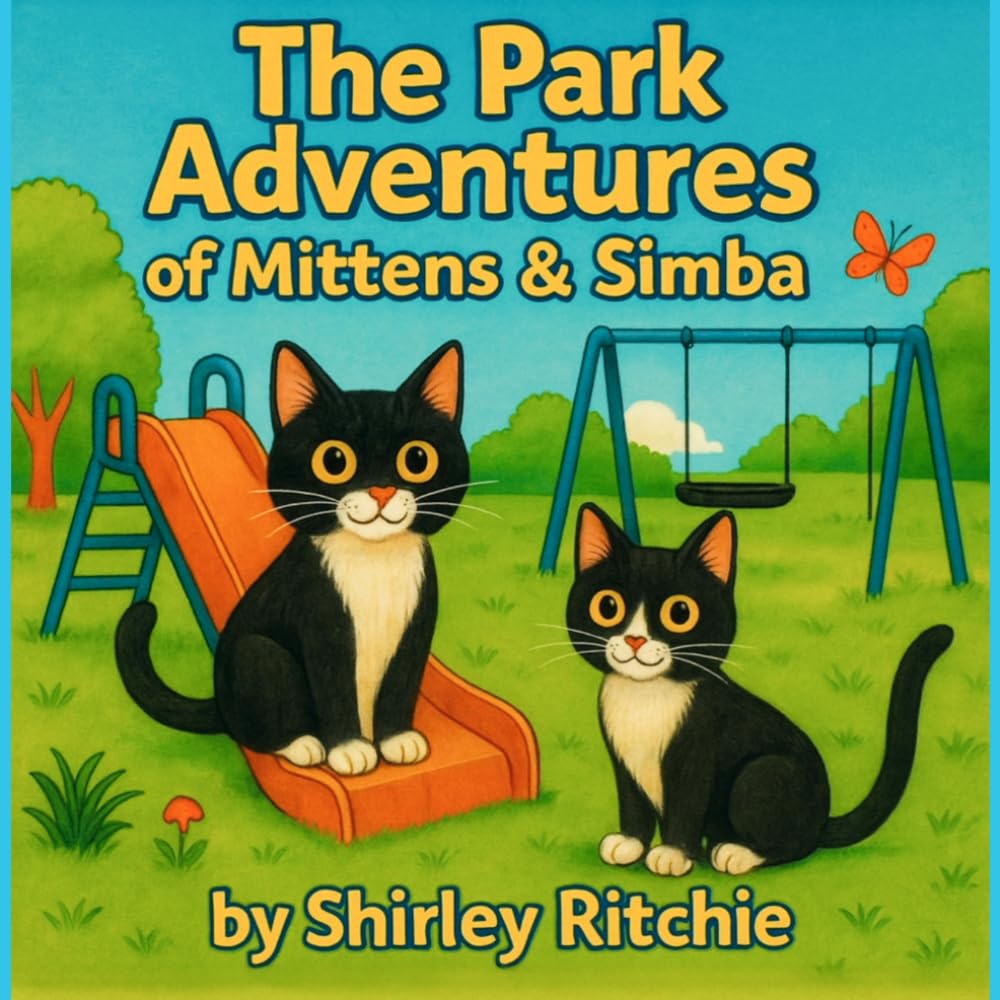 The Park Adventures of Mittens & Simba: The Adventures of Mittens & Simba (book 3, children’s book series)