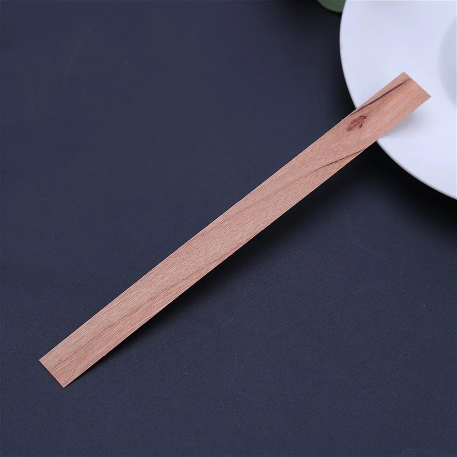 Kerzendocht 50 Stück Holzdochte for Kerzen aus Soja- oder Palmwachs, Kerzenherstellungszubehör für Schlafzimmer(12.5x150mm)