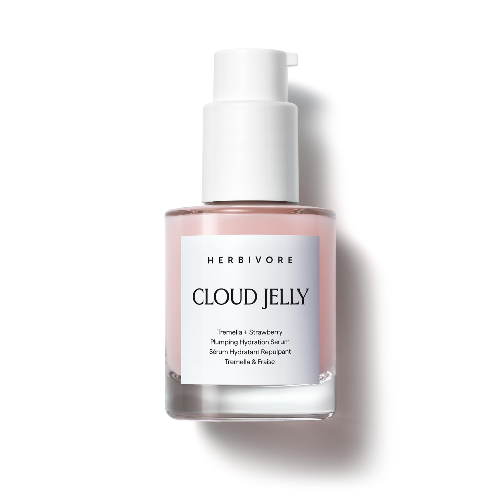 Herbivore - Natural Cloud Jelly Pink Plumping Hydration Serum With Vegan Collagen | Truly Natural, Clean Beauty (1 oz | 30 ml)