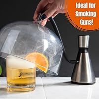 Vista 8 de Camerons Productos Chips para ahumar - (Mesquite) - Secado al horno, bolsa de 4 libras, 260 pulgadas cúbicas. - Astillas de barbacoa, virutas