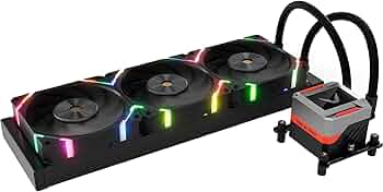 Amazon.co.jp: Valkyrie Syn 360 ブラック - AIO CPUリキッドクーラー