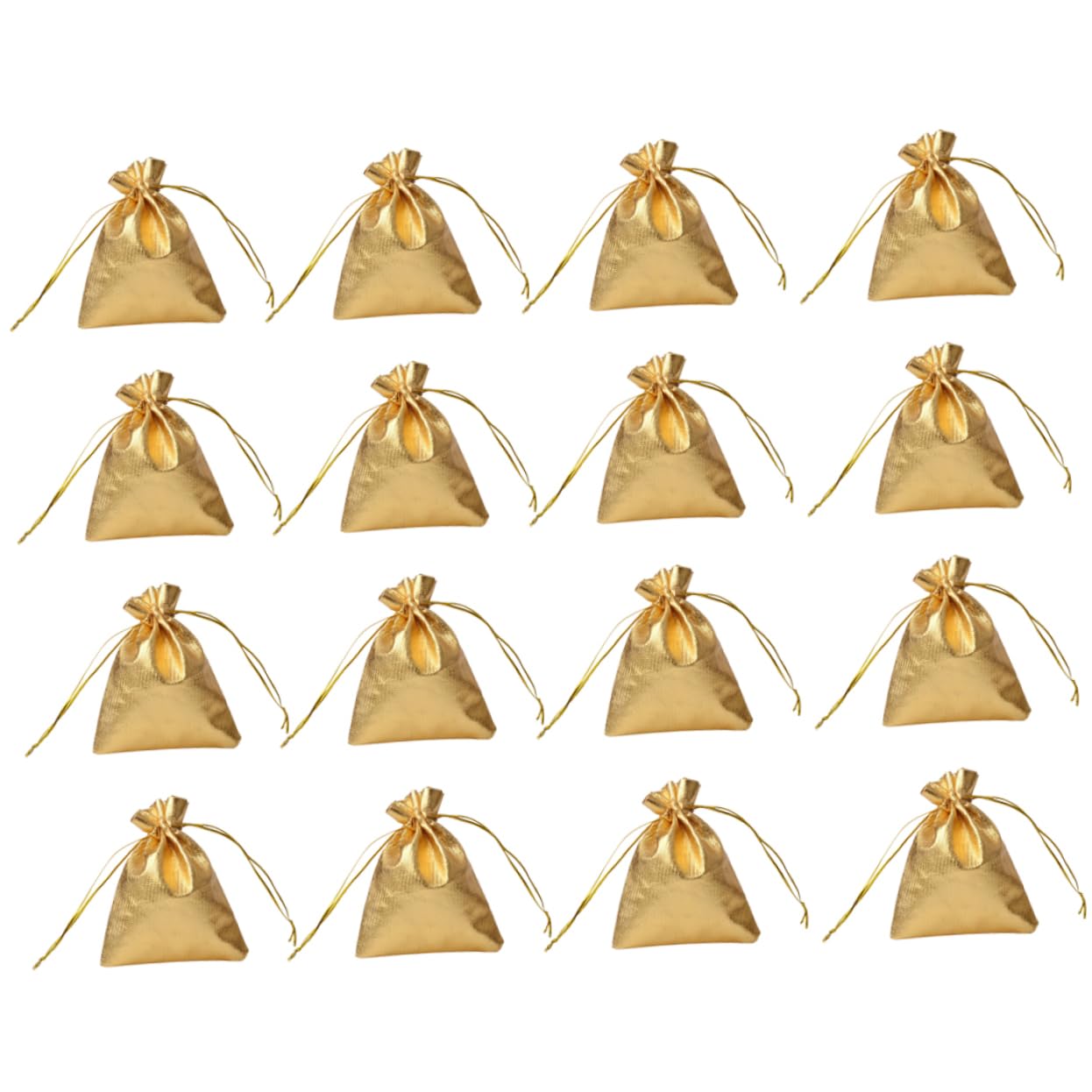 minkissy 9x12cm Jewelry Storage Bag Set Drawstring Pouch for Earrings Necklaces Bracelets Hair Clips Wedding 100pcs