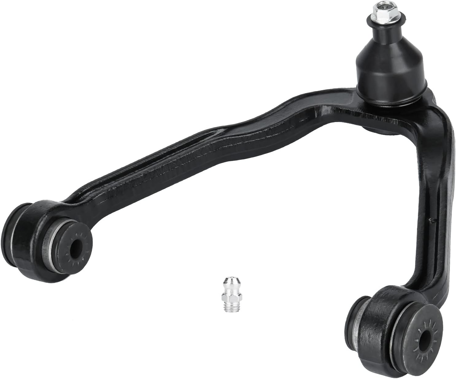 K80942 Front Upper Control Arm with Ball Joint for Cadillac Escalade ESV/EXT 2002-2006 for Chevrolet Avalanche/Express 1500 2500/Silverado/Suburban 1500 for GMC Savana 1500 2500/Sierra Yukon XL