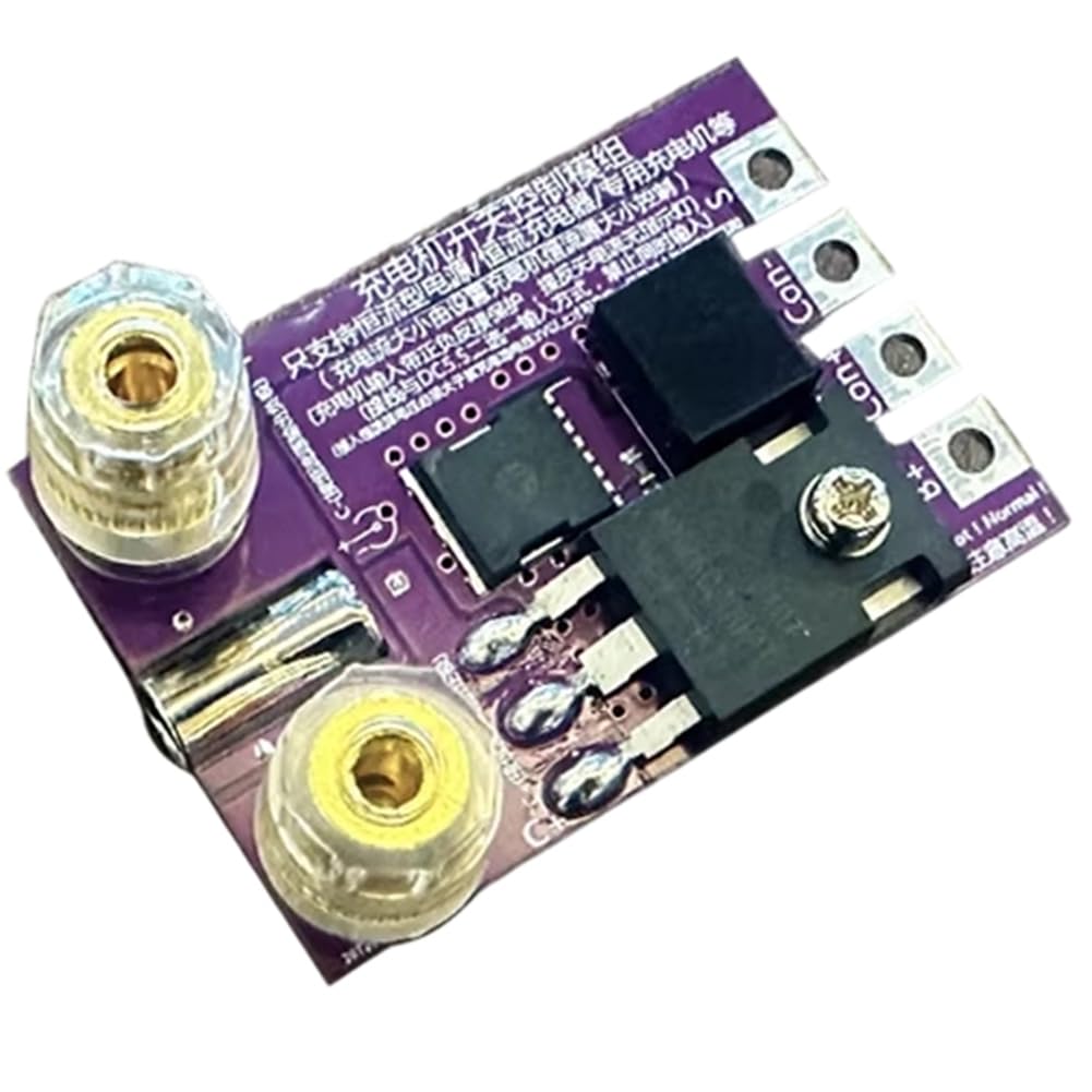 Module de charge électronique BW600 adaptateur câblage DC5.5 100V 20A