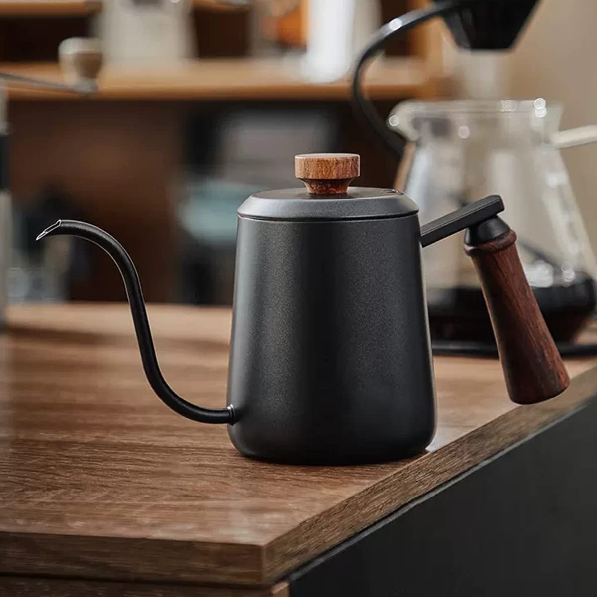 V60 Drip Kettle Buono 800 ml - DE KOFFIE WINKEL